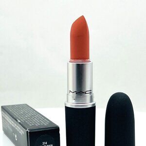 MAC Powder Kiss Lipstick 314 MULL IT OVER 0.1oz NIB SALE
